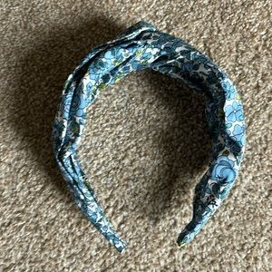 J crew floral headband
